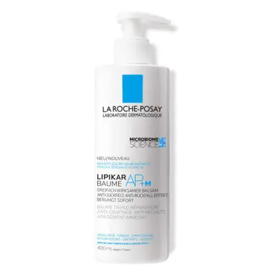 LA ROCHE-POSAY Lipikar AP+M lehká textura 400ml