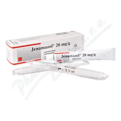 Jenamazol 20mg/g vag.crm.20g+apl.