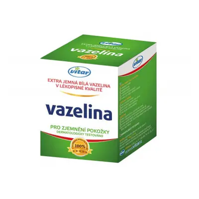 Vitar Vazelina extra jemná bílá 110g