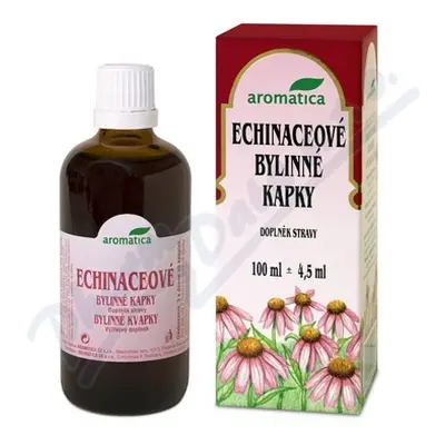 AROMATICA Echinaceové bylinné kapky od 3 let 100ml