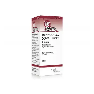 Bromhexin KM 8mg/ml por.gtt.sol.1x20ml