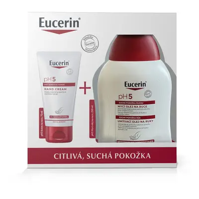 EUCERIN pH5 suchá/citlivá pokožka Vánoce 2023