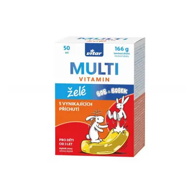 Vitar Kids Multi želé 50ks