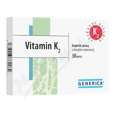 Vitamin K2 cps.30 Generica