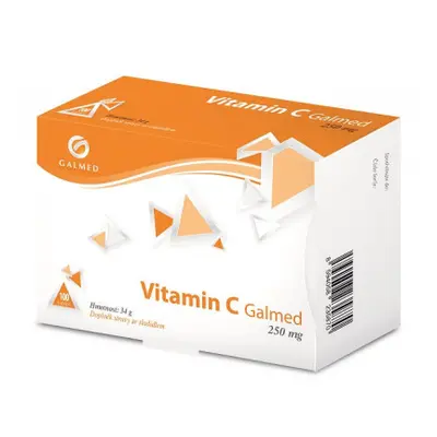 Vitamin C 250mg tbl.100 Galmed