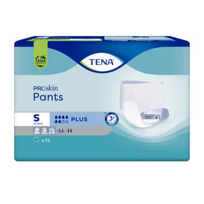 TENA Pants Plus Small ink.kalh.15ks 792633