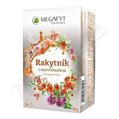 Megafyt Rakytník s mateřídouškou 20x2g