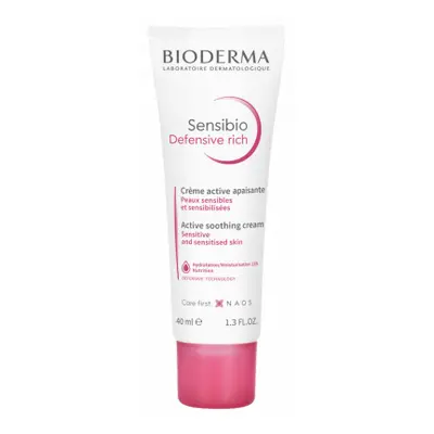 BIODERMA Sensibio Defensive Rich 40ml