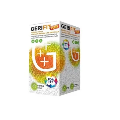 Gerifit PLUS tbl.150+50