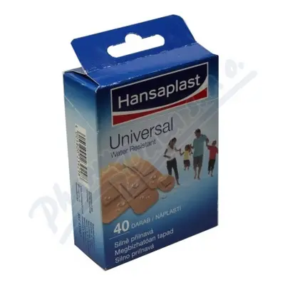 Hansaplast náplast voděodol.universal 40ks