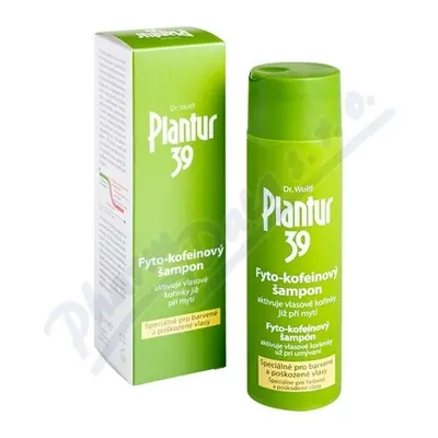 Plantur39 Fyto-kofeinový šampon barv.vlasy 250ml