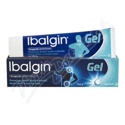 Ibalgin 50mg/g gel 100g