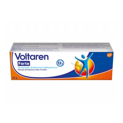 Voltaren Forte 20 mg/g gel proti bolesti 50g