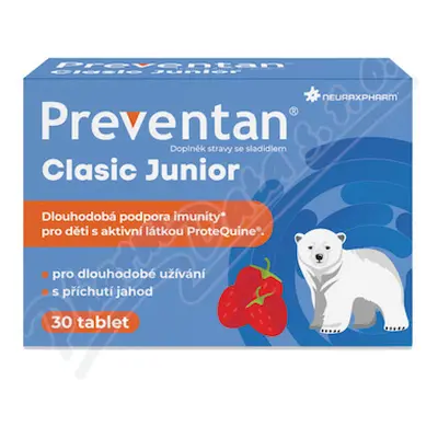 Preventan Clasic Junior tbl.30