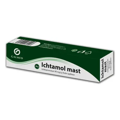 Ichtamol mast Galmed 30g