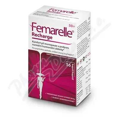 Femarelle Recharge 50+ cps.56