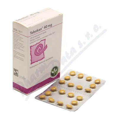 Tebokan 40mg por.tbl.flm.100x40mg