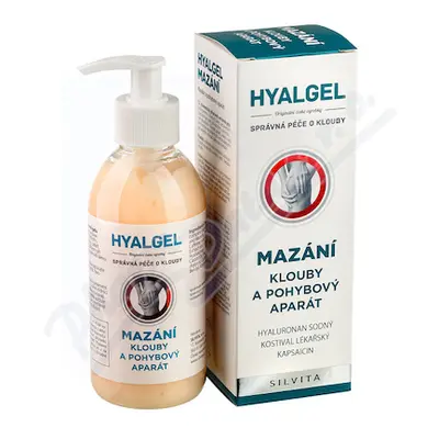 Hyalgel Mazání na klouby 250ml