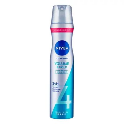 NIVEA lak na vlasy zvětšení objemu 250ml