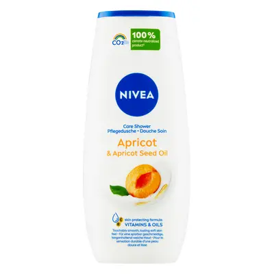 NIVEA Apricot sprchový gel 250ml