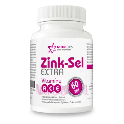 Zink-Sel extra tbl.60