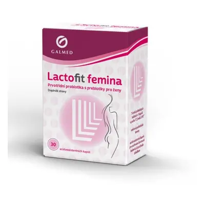 ForFit Lactofit femina 30 kapslí