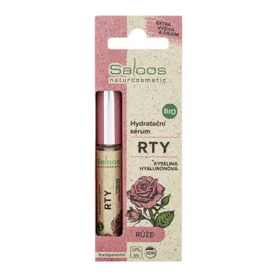 Saloos Hydratační sérum rty Růže BIO 7ml