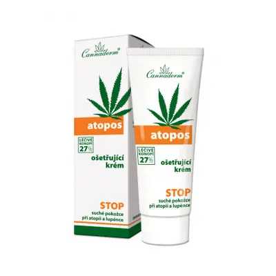 Cannaderm Atopos ošetřující krém 75g