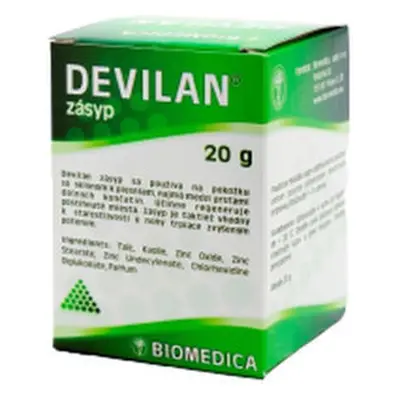 Devilan zásyp 20g