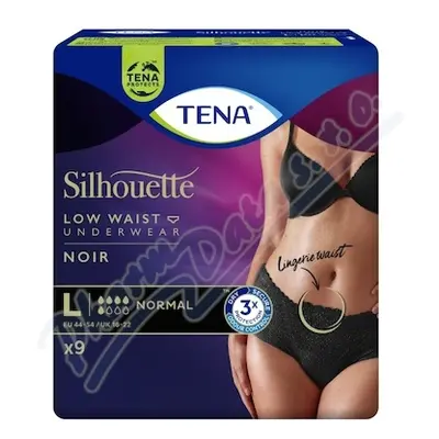 TENA Silhouette Normal Noir L ink.kalh.9ks795621