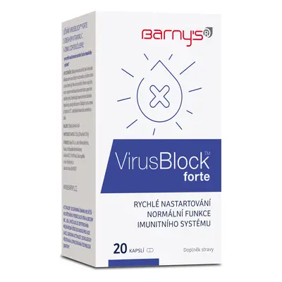 Barnys VirusBlock forte cps.20