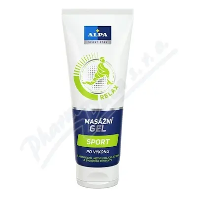 Alpa Sport gel 210ml