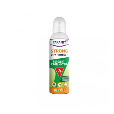 Paranit Strong Dry Protect repel.proti hmyzu 125ml