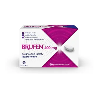 Brufen 400mg tbl.flm.50 II