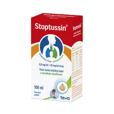 Stoptussin, sirup 100 ml