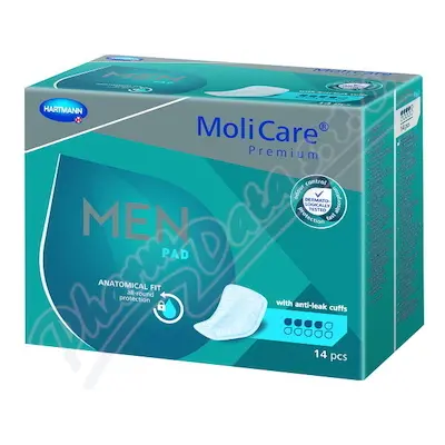 MoliCare Men 4 kapky P14 (MoliMed for men protect)