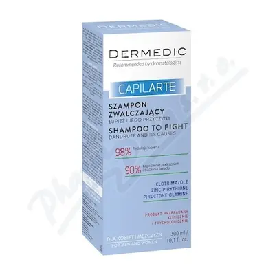 DERMEDIC Capilarte Šampon proti lupům 300ml