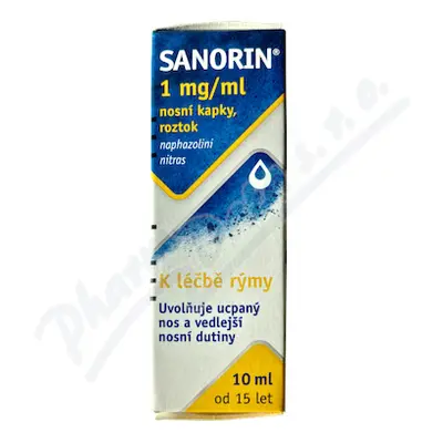 Sanorin 1mg/ml nas.gtt.sol.1x10ml