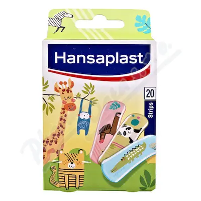 Hansaplast Zvířátka náplast 20ks