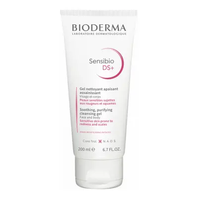 BIODERMA Sensibio DS+ Gel moussant 200ml