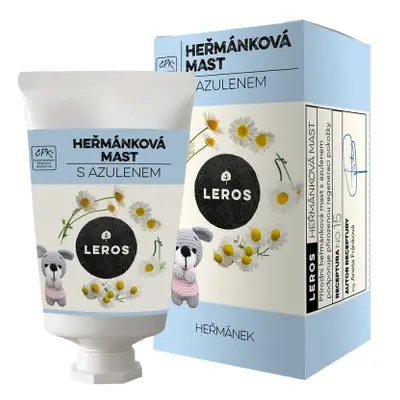 LEROS Heřmánková mast s azulenem 30ml