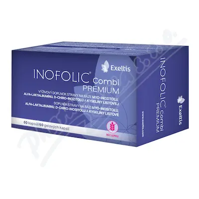 Inofolic Combi Premium 60 kapsúl/gelových kapslí