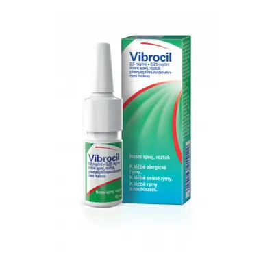 Vibrocil 2.5mg/ml+0.25mg/ml nas.spr.sol.1x15ml