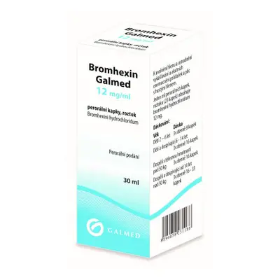 Bromhexin Galmed 12 por.gtt.sol.1x30ml