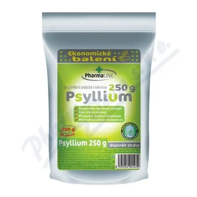 Psyllium 250g vláknina ekonomické balení sáček