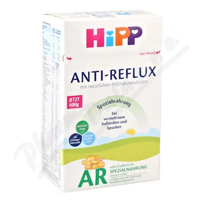 HiPP MLÉKO Anti-Reflux speciál.kojenec.výživa 600g