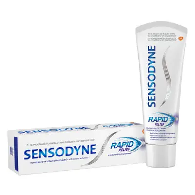 Sensodyne Rapid zubní pasta pro citlivé zuby 75ml