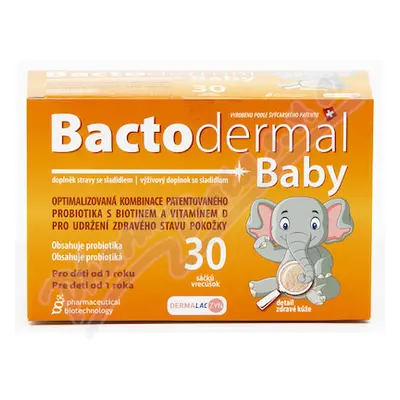 Favea Bactodermal Baby 30 sáčků