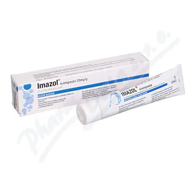 Imazol krémpasta 10mg/g drm.pst.1x30g