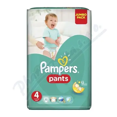 Pampers kalhotkové plenky Jumbo Pack S4 52ks